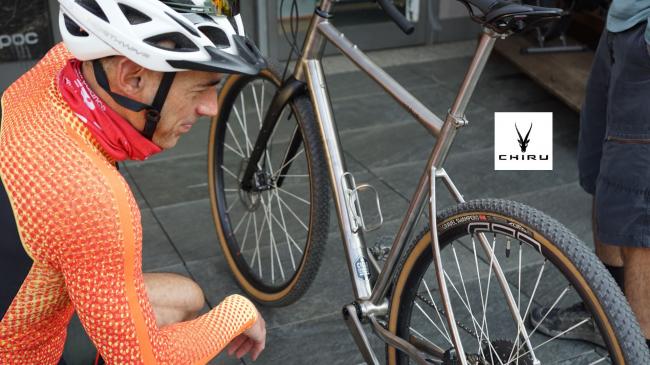 Costruisci la tua bici in titanio insieme a noi